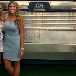 Overall-Styled Dress